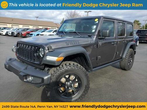 2024 Jeep Wrangler 4-Door Willys 4x4