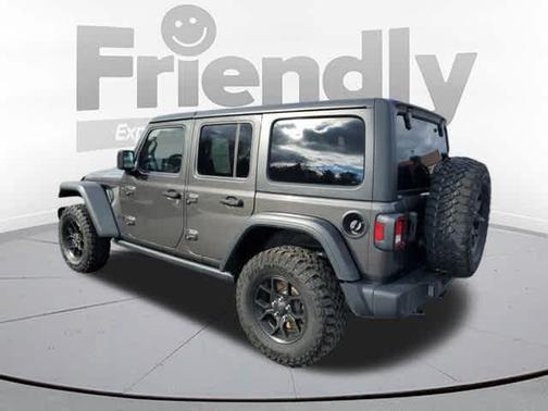 2024 Jeep Wrangler 4-Door Willys 4x4