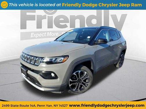 2022 Jeep Compass Limited 4x4