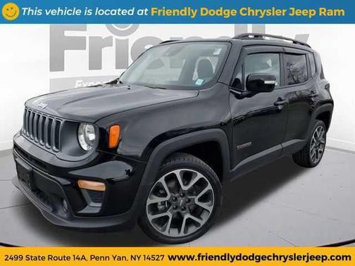 2022 Jeep Renegade Limited 4x4