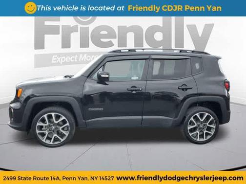 2022 Jeep Renegade Limited 4x4