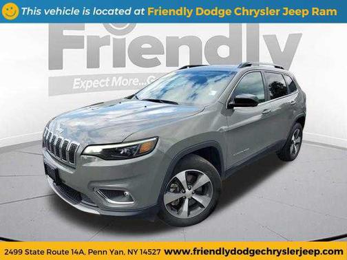 2022 Jeep Cherokee Limited 4x4