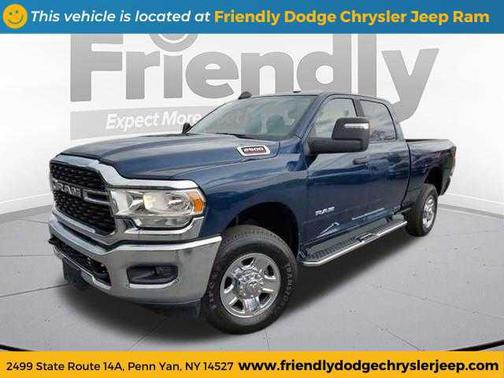 2024 RAM 2500 Big Horn Crew Cab 4x4 64' Box