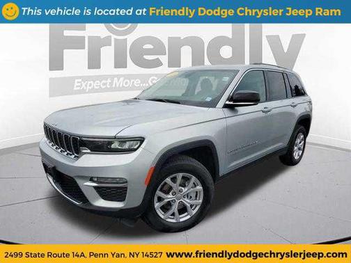 2022 Jeep Grand Cherokee Limited 4x4