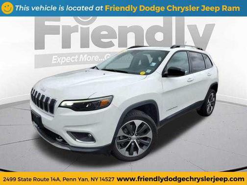 2022 Jeep Cherokee Limited 4x4