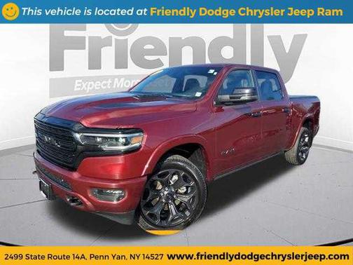 2024 RAM 1500 Limited Crew Cab 4x4 57' Box