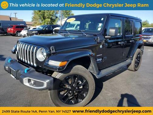 2023 Jeep Wrangler 4xe Sahara 4x4