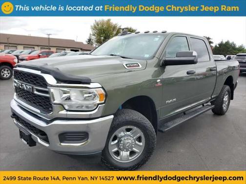 2022 RAM 2500 Tradesman Crew Cab 4x4 64' Box