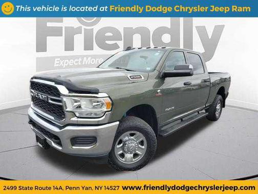 2022 RAM 2500 Tradesman Crew Cab 4x4 64' Box