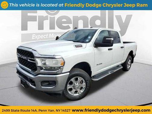 2024 RAM 2500 Big Horn Crew Cab 4x4 64' Box