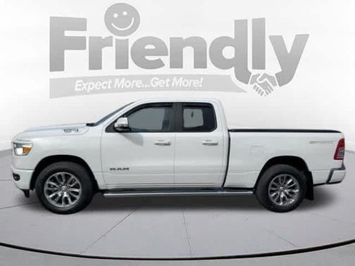 2022 RAM 1500 Big Horn Quad Cab 4x4 64' Box