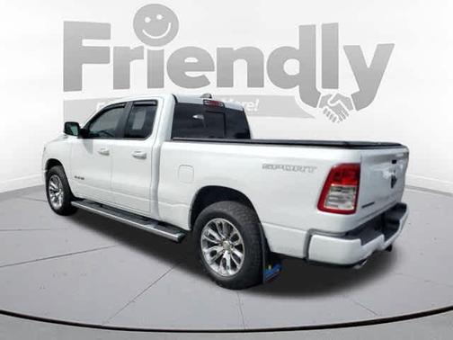 2022 RAM 1500 Big Horn Quad Cab 4x4 64' Box