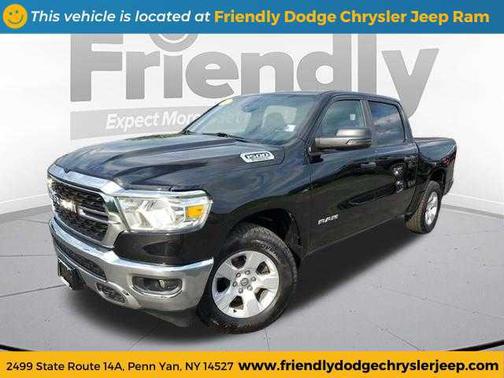 2023 RAM 1500 Big Horn Crew Cab 4x4 57' Box