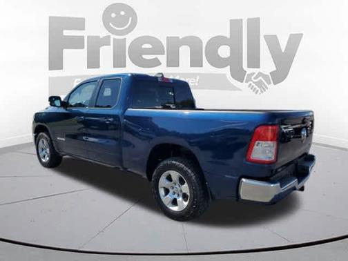 2022 RAM 1500 Big Horn Quad Cab 4x4 64' Box