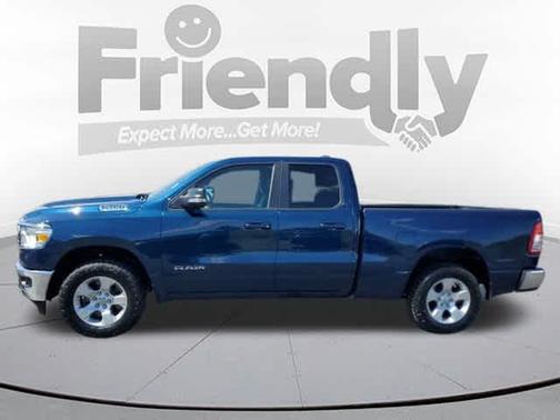 2022 RAM 1500 Big Horn Quad Cab 4x4 64' Box