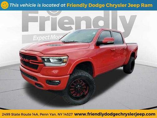 2022 RAM 1500 Laramie Crew Cab 4x4 57' Box
