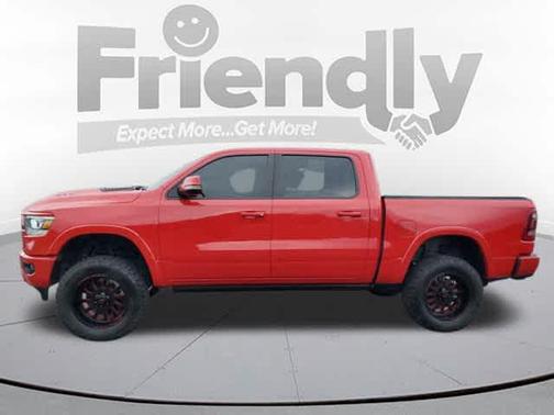 2022 RAM 1500 Laramie Crew Cab 4x4 57' Box