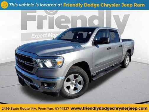 2024 RAM 1500 Big Horn Crew Cab 4x4 57' Box