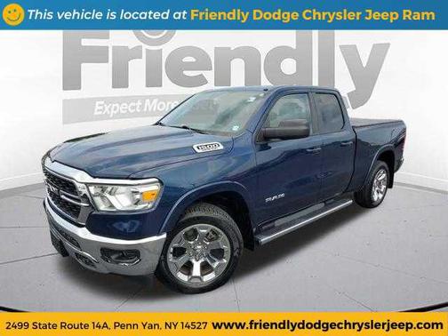 2022 RAM 1500 Big Horn Quad Cab 4x4 64' Box