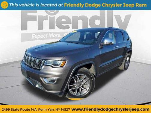 2021 Jeep Grand Cherokee Limited 4x4