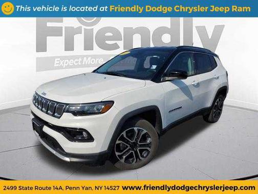 2022 Jeep Compass Limited 4x4