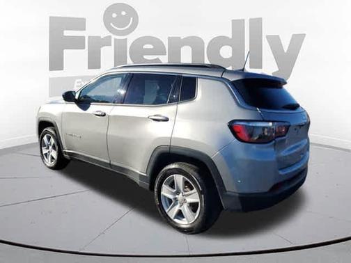 2022 Jeep Compass Latitude 4x4