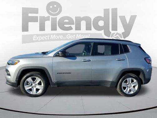2022 Jeep Compass Latitude 4x4