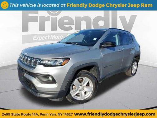 2022 Jeep Compass Latitude 4x4