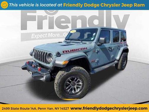 2024 Jeep Wrangler 4-Door Recon 4x4