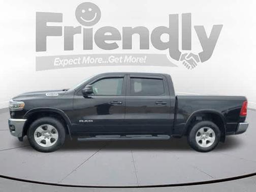2025 RAM 1500 Big Horn Crew Cab 4x4 57' Box