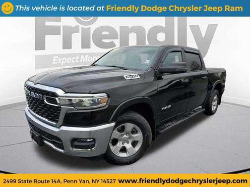 2025 RAM 1500 Big Horn Crew Cab 4x4 57' Box