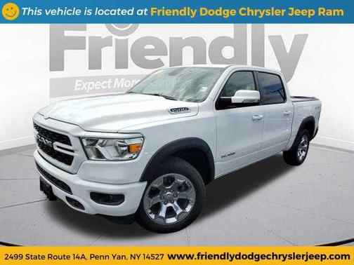 2022 RAM 1500 Big Horn Crew Cab 4x4 57' Box