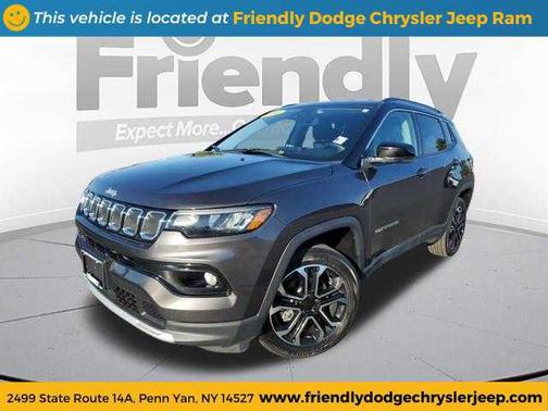2022 Jeep Compass Limited 4x4