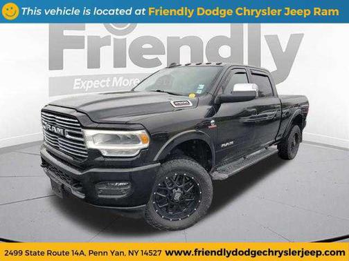 2022 RAM 2500 Laramie Crew Cab 4x4 64' Box