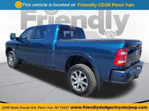 2023 RAM 2500 Limited Longhorn Mega Cab 4x4 64' Box