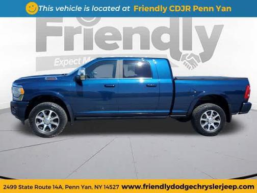 2023 RAM 2500 Limited Longhorn Mega Cab 4x4 64' Box