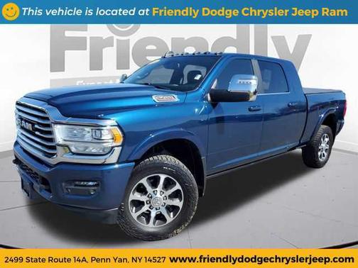2023 RAM 2500 Limited Longhorn Mega Cab 4x4 64' Box