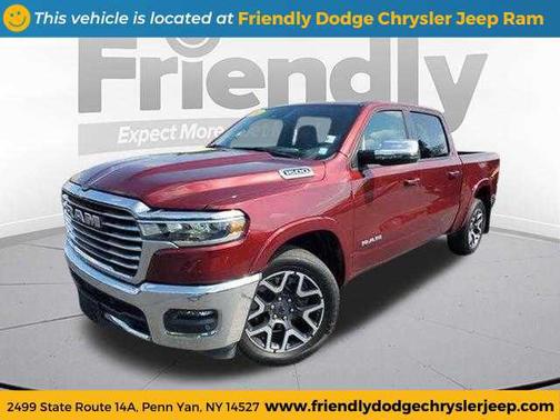2025 RAM 1500 Laramie Crew Cab 4x4 57' Box