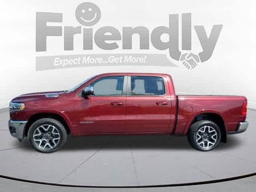 2025 RAM 1500 Laramie Crew Cab 4x4 57' Box