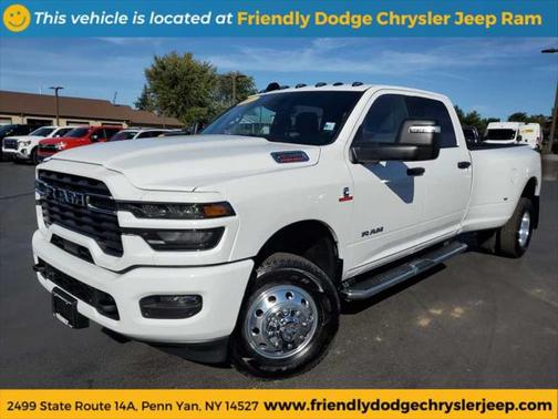 2025 RAM 3500 Big Horn Crew Cab 4x4 8 Box