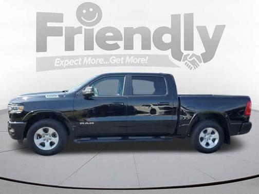 2025 RAM 1500 Big Horn Crew Cab 4x4 57' Box