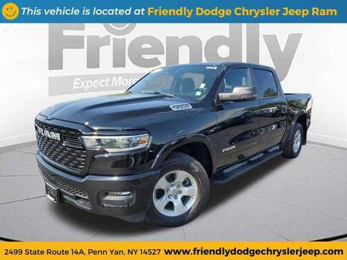 2025 RAM 1500 Big Horn Crew Cab 4x4 57' Box