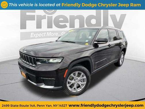 2022 Jeep Grand Cherokee L Limited 4x4