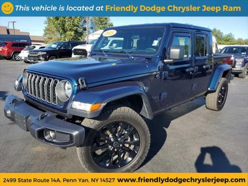 2025 Jeep Gladiator Nighthawk