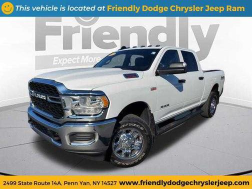 2022 RAM 2500 Tradesman Crew Cab 4x4 64' Box