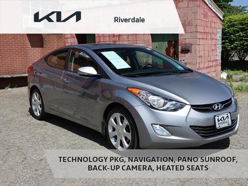 2012 Hyundai ELANTRA Limited