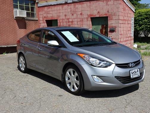 2012 Hyundai ELANTRA Limited