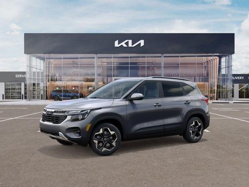 Steel Gray 2026 Kia Seltos S