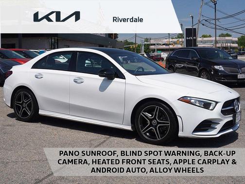 White 2022 Mercedes-Benz A-Class 4MATIC