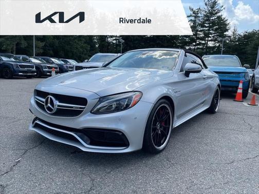2018 Mercedes-Benz AMG C 63 S